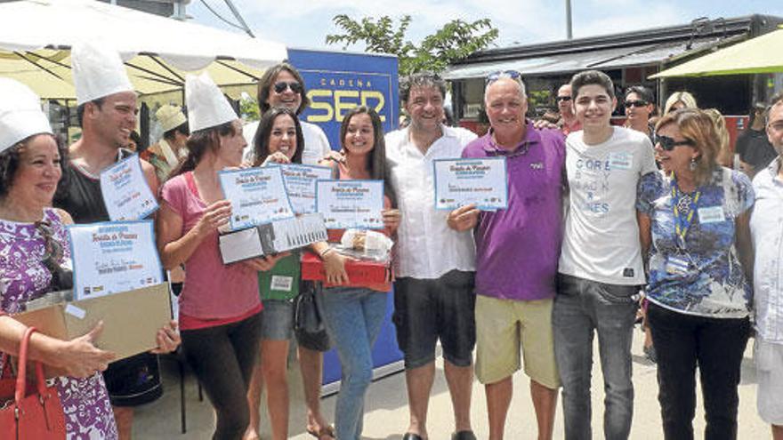 Concurso de tortillas