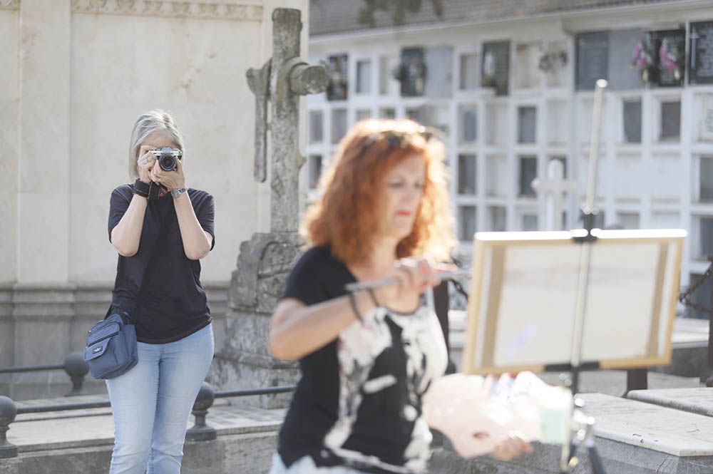 En imágenes el Concurso de Pintura Rápida y Fotografía Cecosam