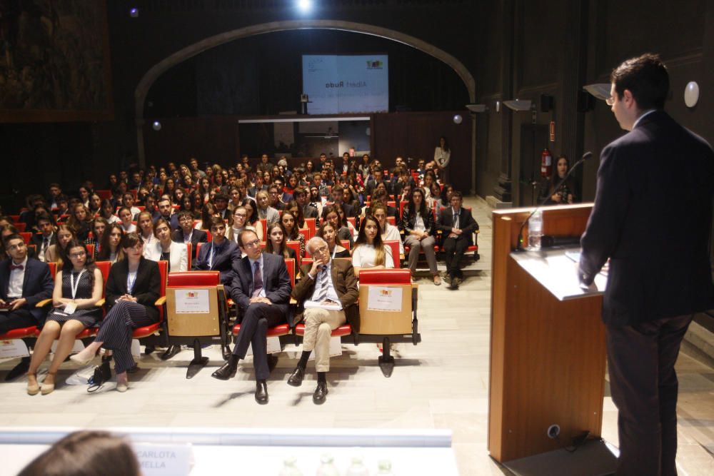 Inauguració del Parlament Europeu dels Joves