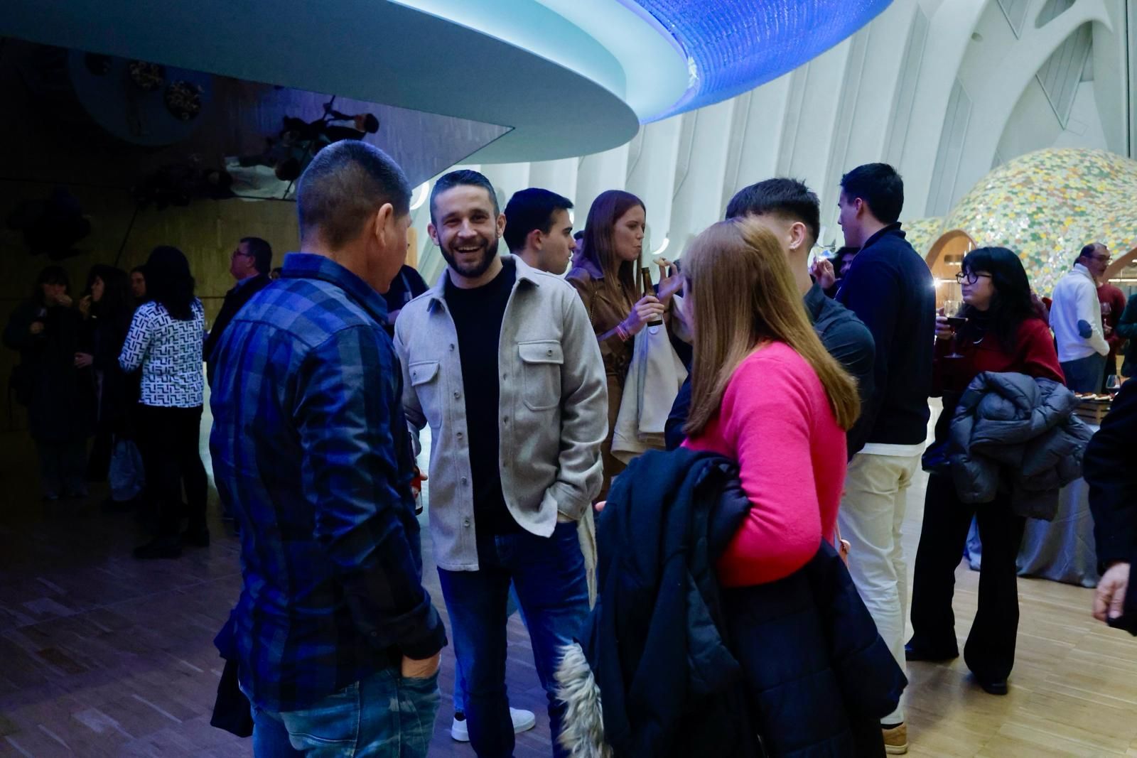 El photocall de la gala de los Premio Talento Joven de Levante-EMV