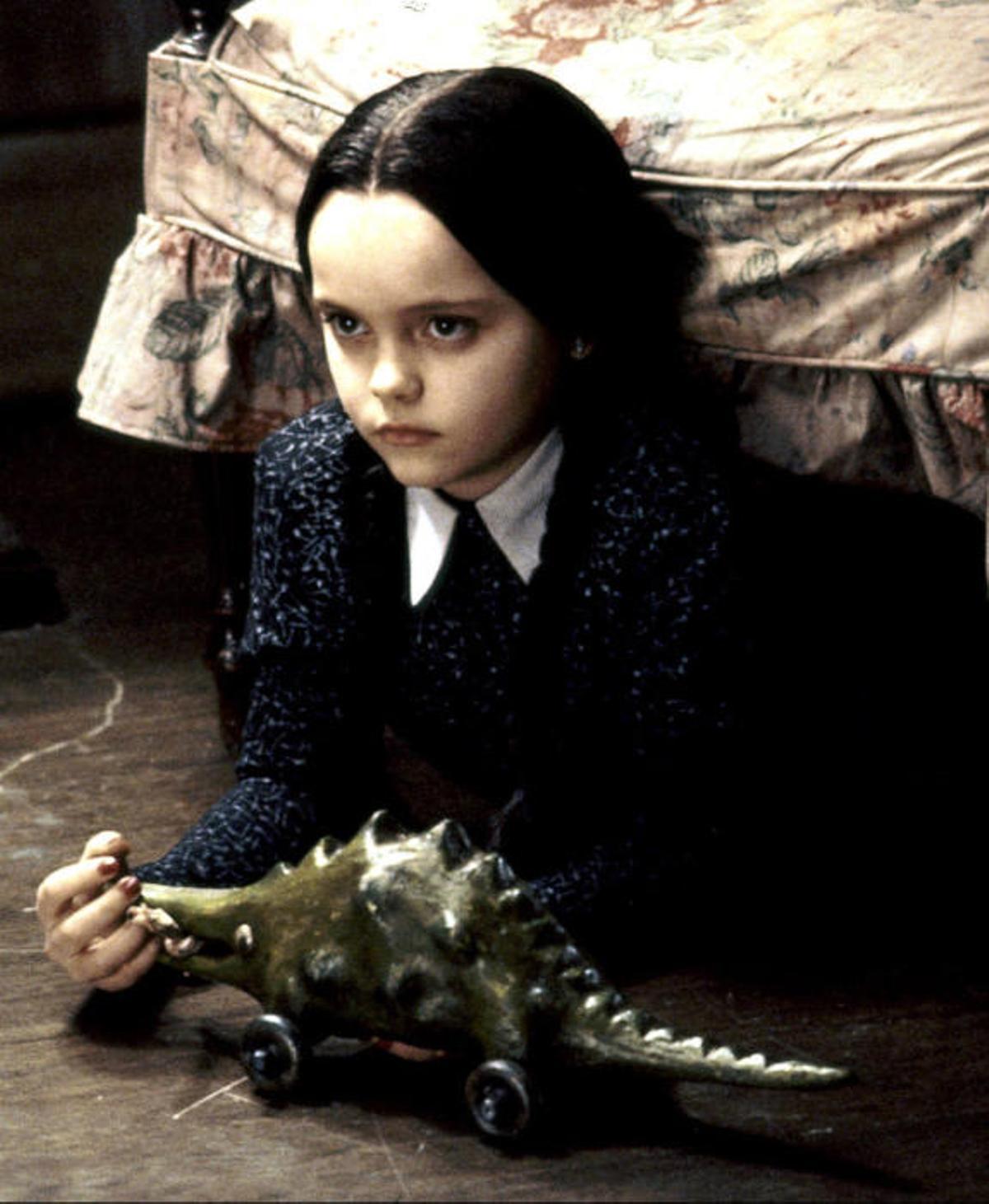Christina Ricci en 'La familia Addams' (1992)