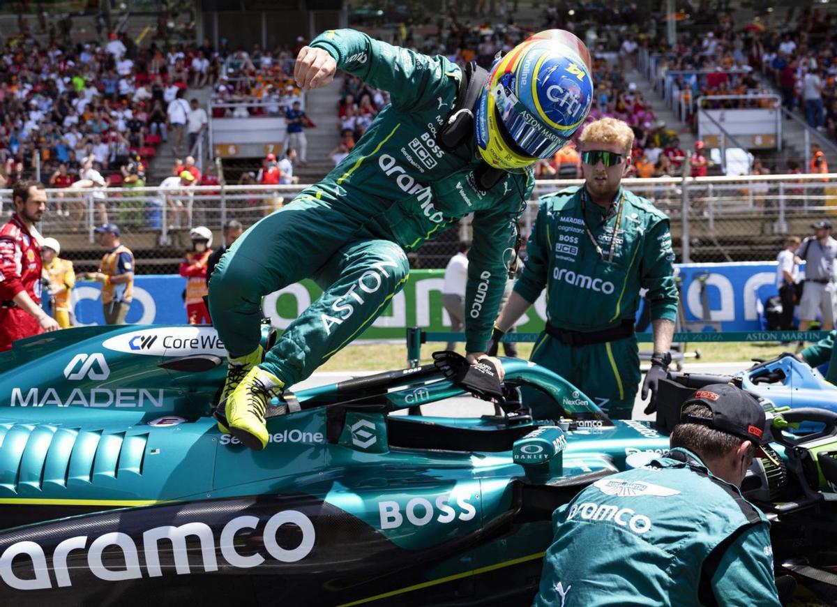 Alonso, gran aliat del Circuit Alonso, gran aliat del Circuit