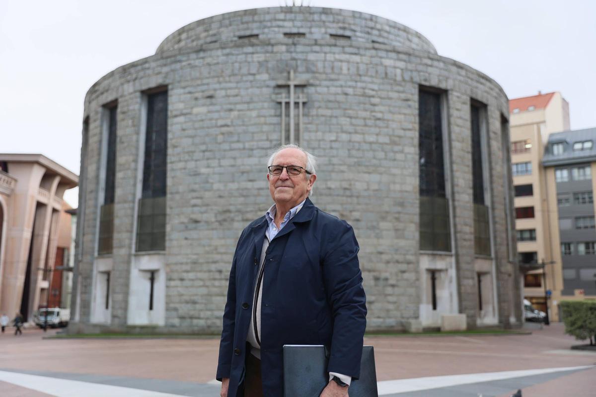 Carlos Ángel González, presidente de la Junta de Hermandades.