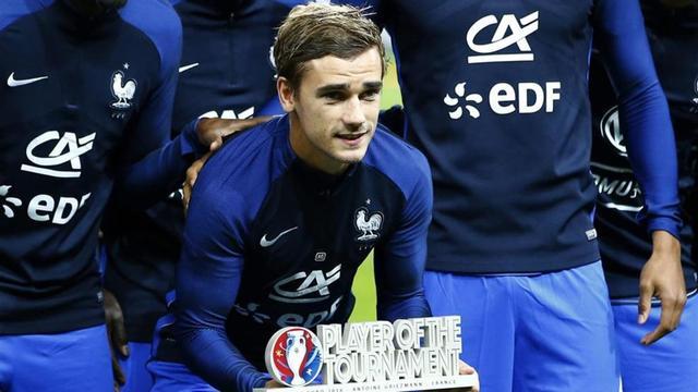 Ser designado el mejor jugador de la Eurocopa ha inundado de contratos a Griezmann