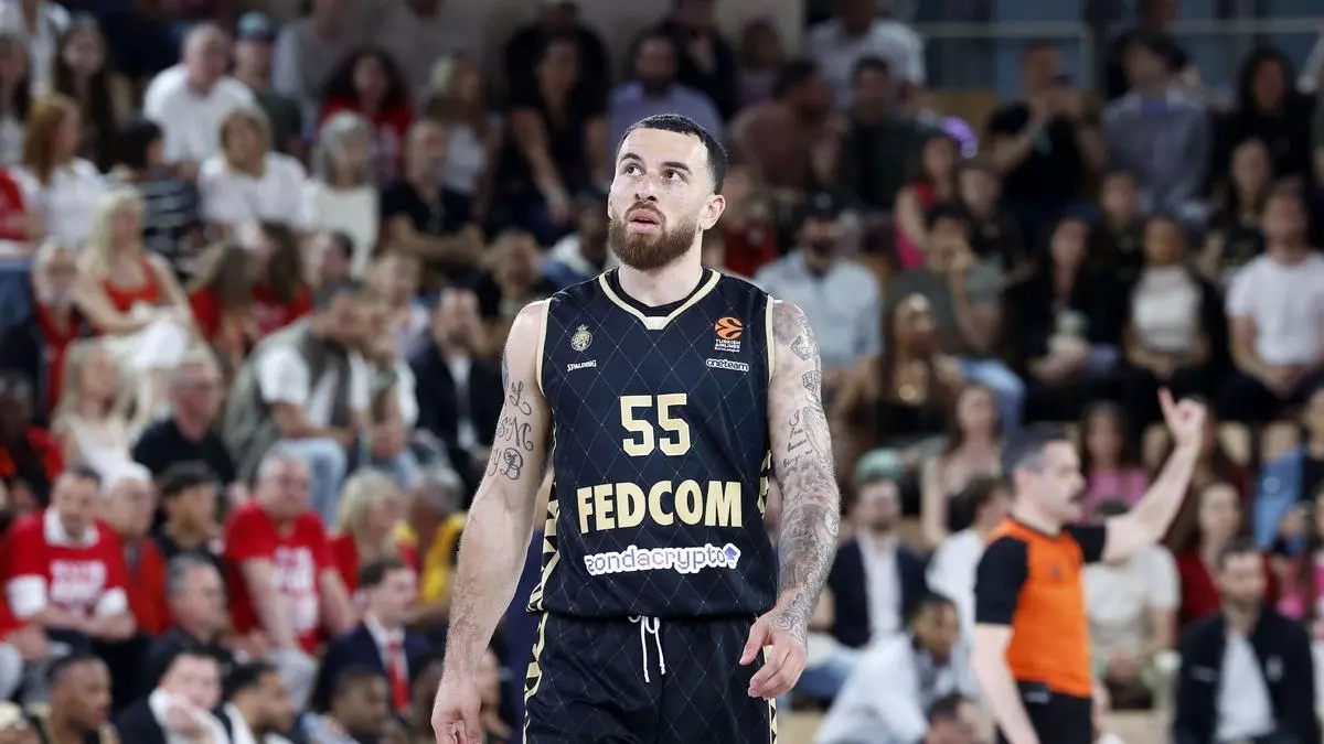 Mike James quiere salir del Monaco