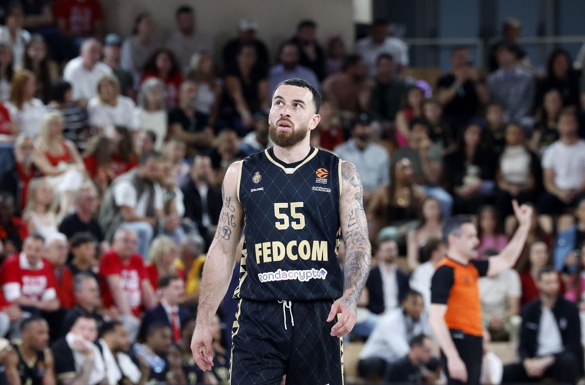 Mike James y Monaco buscan dar la campanada y levantar la Euroliga