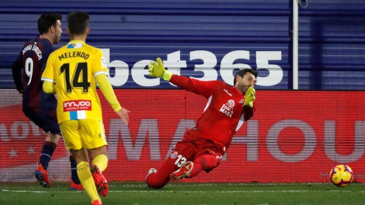 El Espanyol cayó por 3-0 la pasada temporada en Ipurúa.