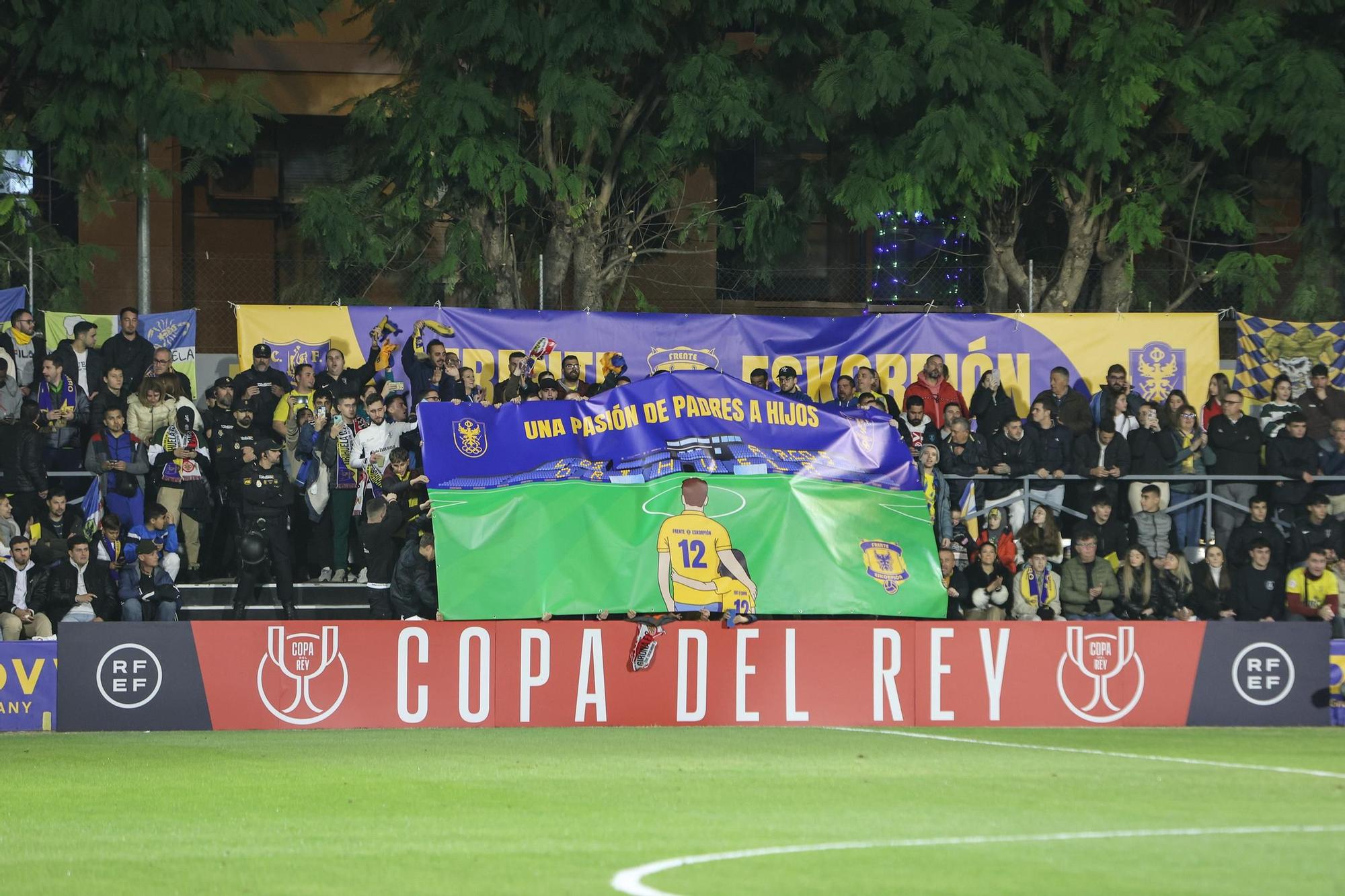 ORIHUELA CF 2-5 GIRONA las mejores imágenes de la segunda ronda de la Copa del Rey