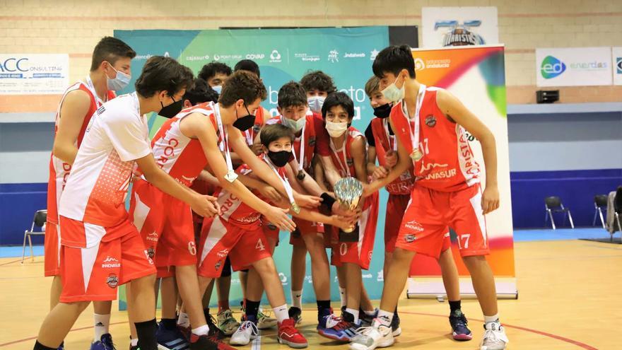 Maristas-Cordobasket final por el título provincial infantil masculino de baloncesto