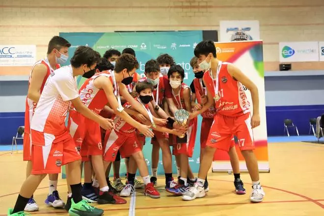 Maristas-Cordobasket final por el título provincial infantil masculino de baloncesto