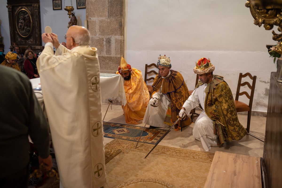 Auto de Reyes Magos en Andavías