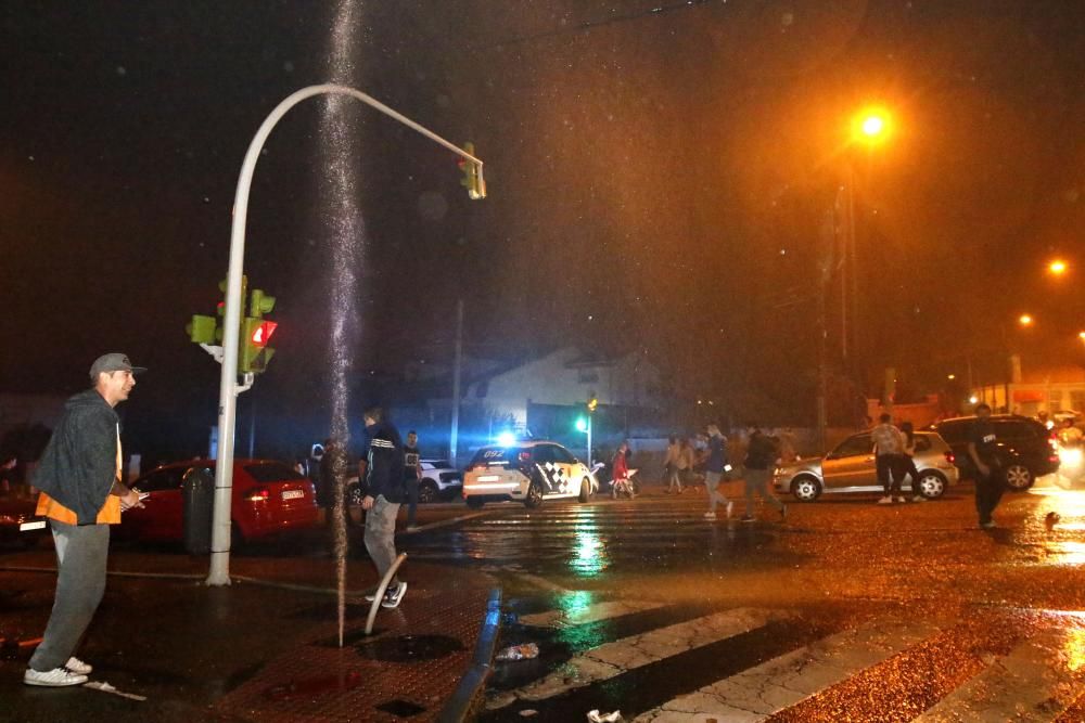 Incendios en Galicia | Vigo, cercado por el fuego