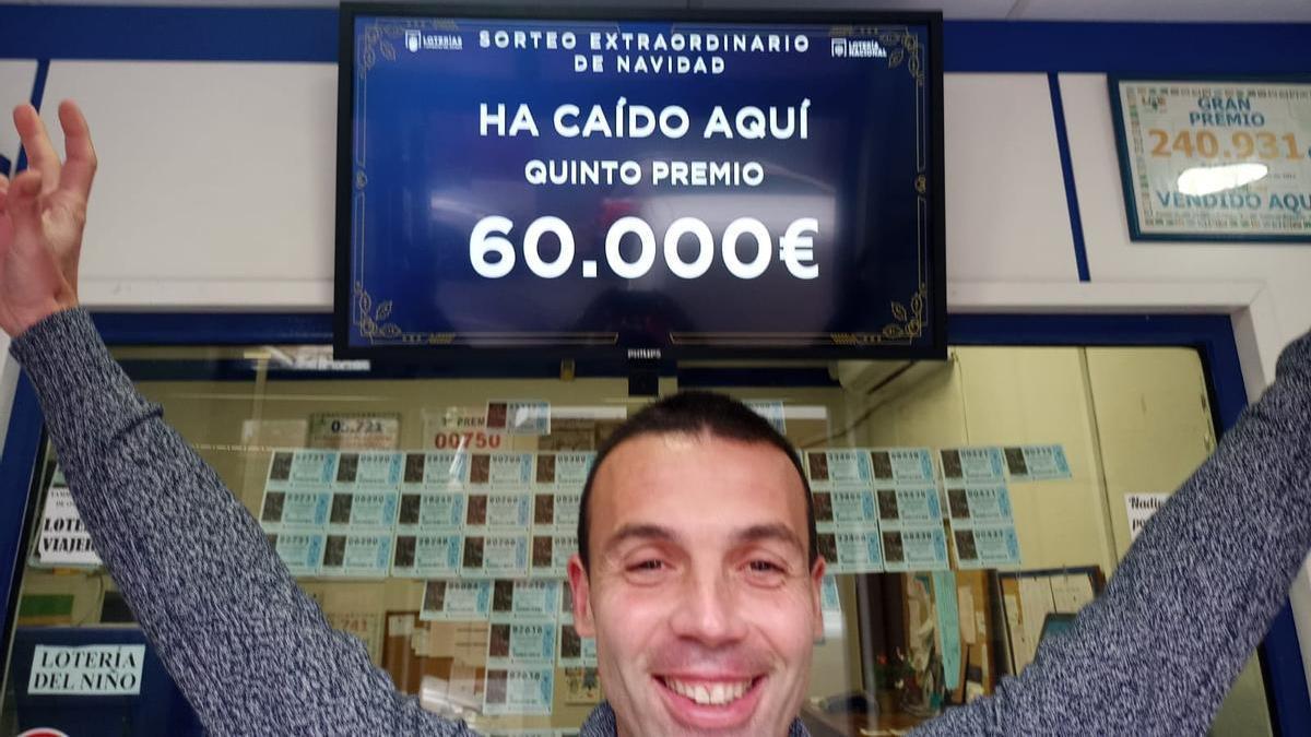 La administración de la calle Goya de Orpesa ha vendido una serie del quinto premio, 34345