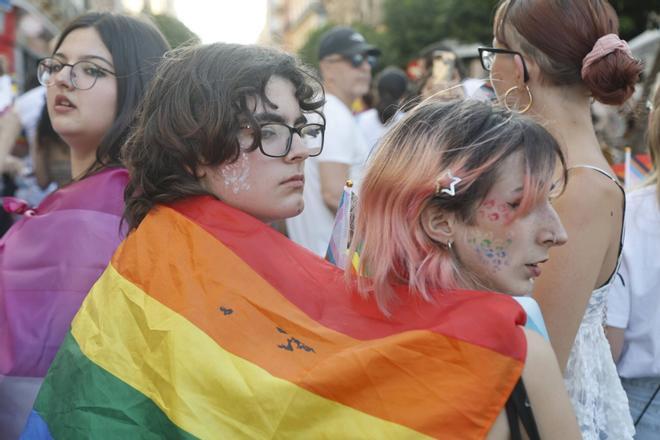 Córdoba vuelve a reivindicar el orgullo LGTBIQA+