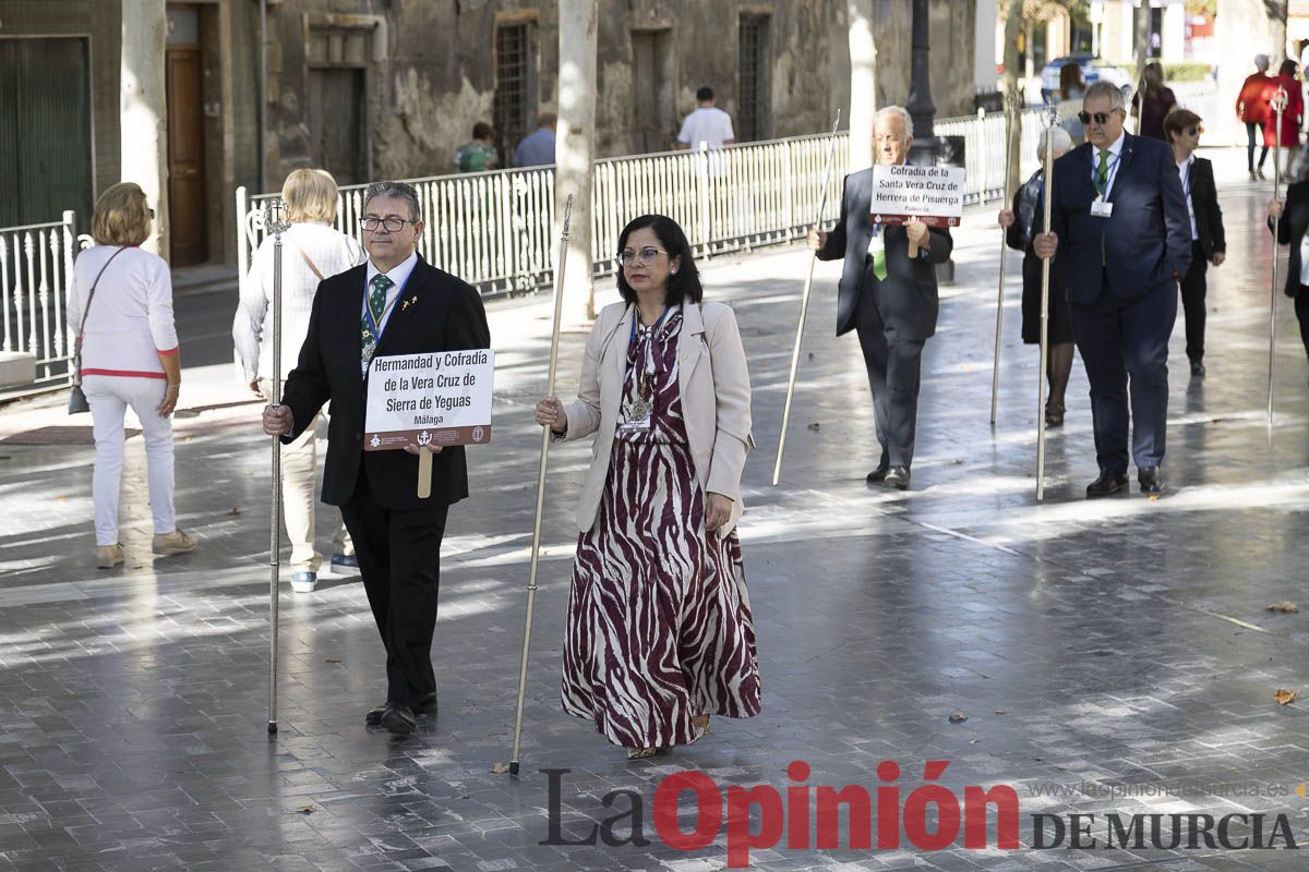 Así se ha vivido en Caravaca la XXXIX Peregrinación Nacional de Hermandades y Cofradías de la Vera Cruz