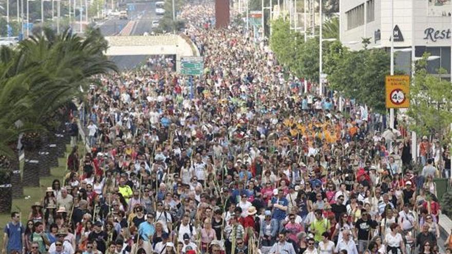 Fecha en la que se celebra la Santa Faz este año 2018