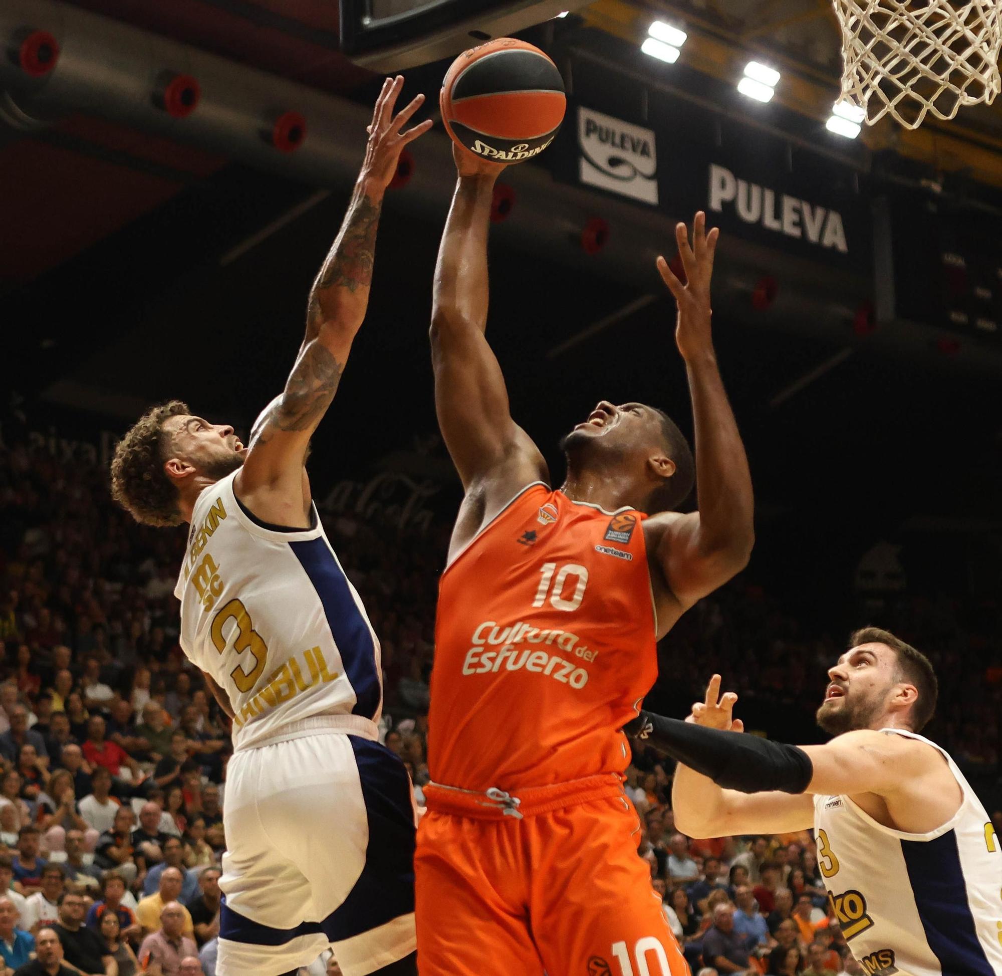 Valencia Basket Vs Fenerbahçe Belko, partidazo en la Fonteta