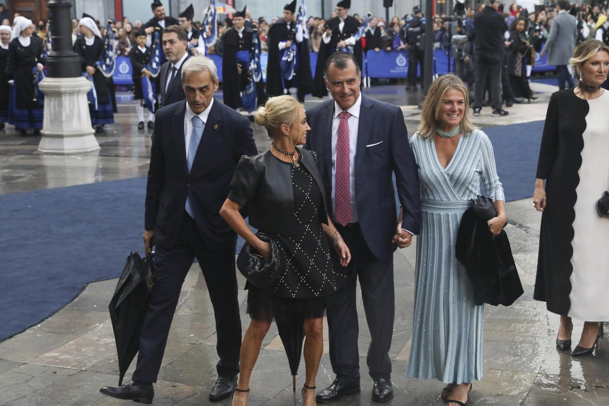 EN IMÁGENES: Así fue la alfombra azul de los Premios Princesa de Asturias 2023