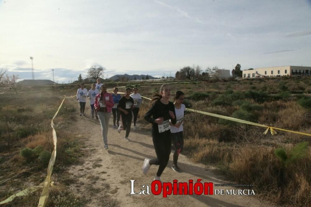 Final regional de campo a través - cadete