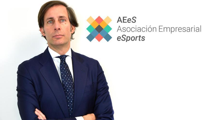 Álvaro Marco, presidente de la Asociación Empresarial de los Esports (AEeS).