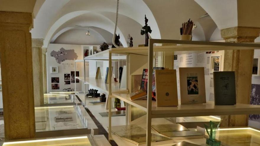 La Fundación Antonio Gala acoge la muestra 'Donde brota la luz' hasta mediados de mayo