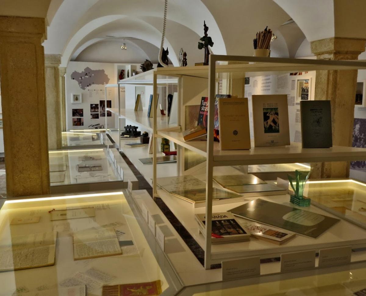 Interior de la Fundación Antonio Gala.