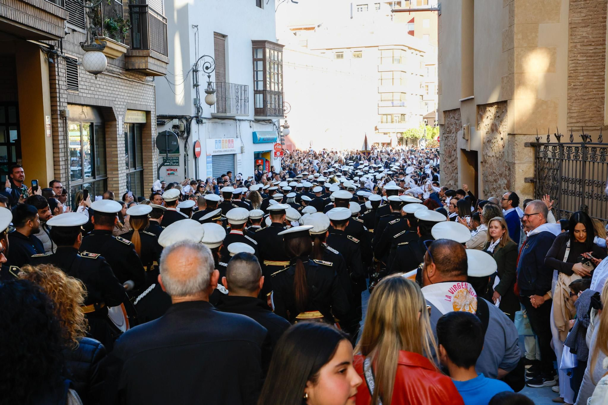 Anuncio del Paso Blanco