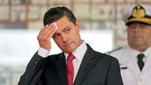 Expresidente de México, Enrique Peña Nieto.