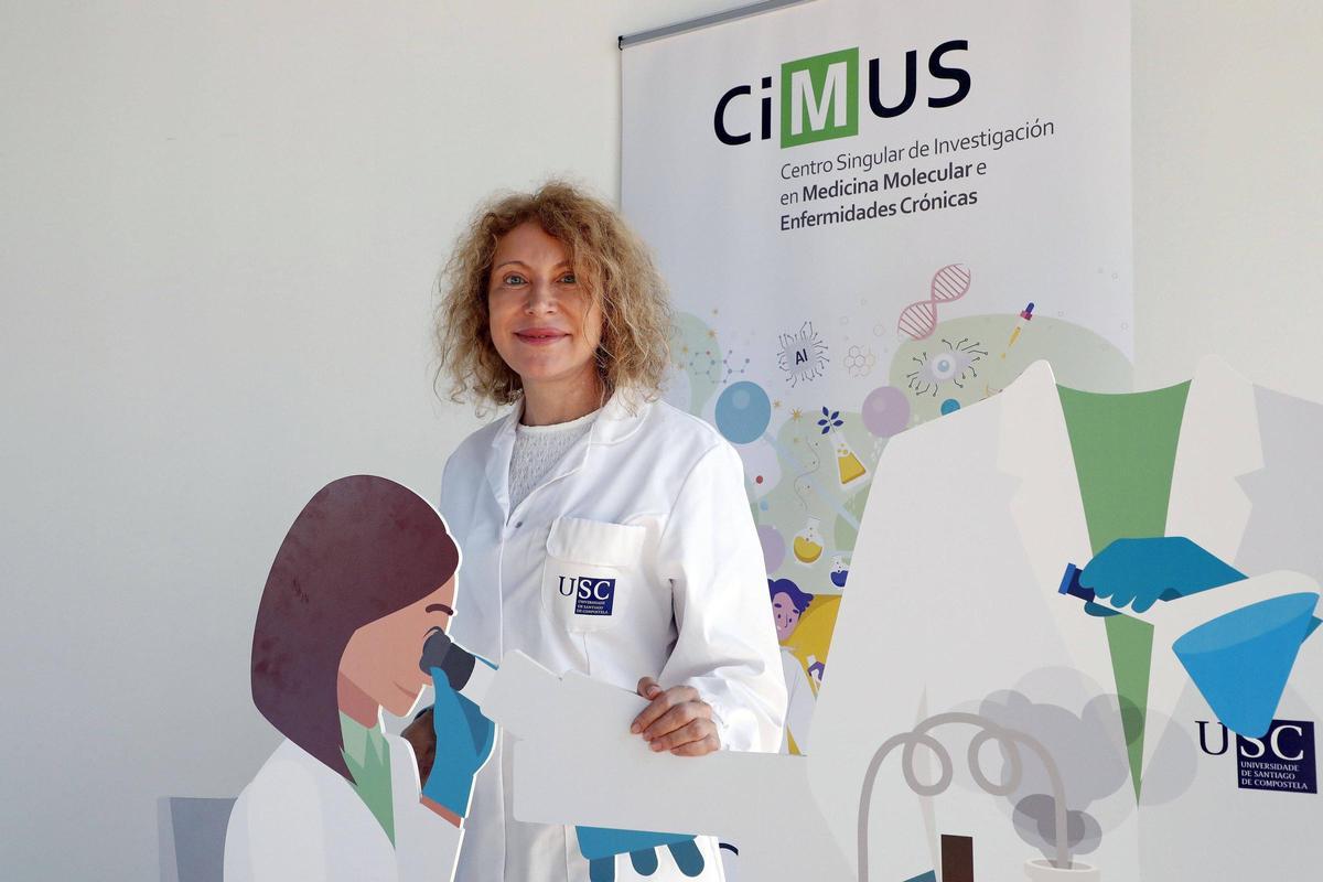 A Unidade Mixta de Investigación para acelerar novas terapias biolóxicas en oncoloxía e inflamación está coordinada por Mabel Loza, directora científica do CiMUS.
