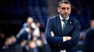 Ibon Navarro: "Teníamos que superar esta noche a dos equipos, UCAM Murcia y Unicaja"