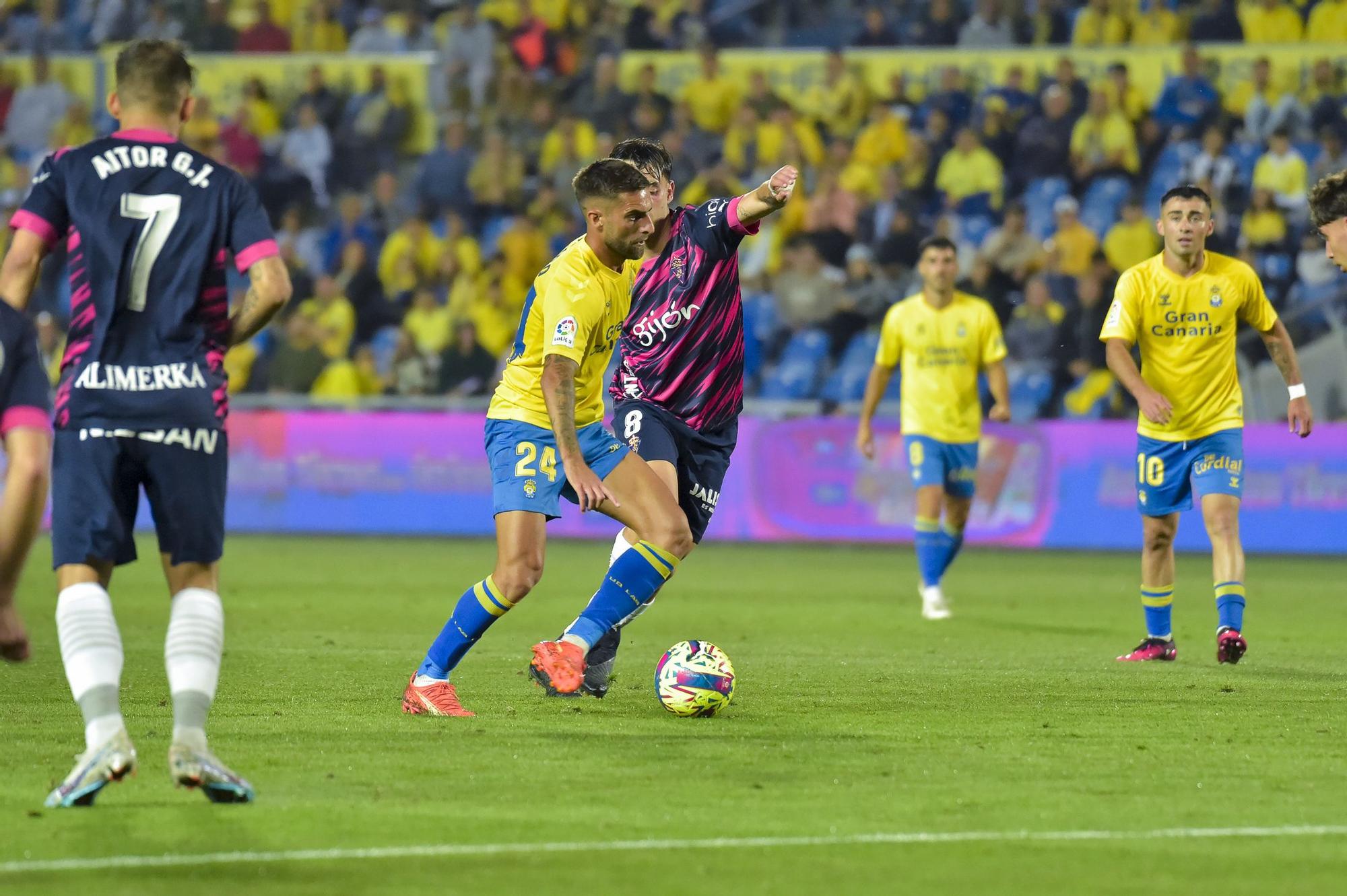 UD Las Palmas - Sporting de Gijón