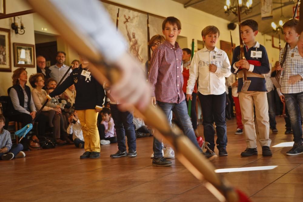 Los «glorierets» y los sargentos de Alcoy