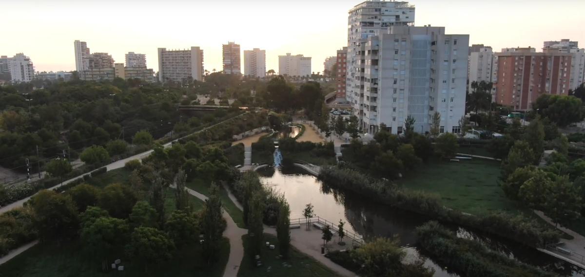 Parque Inundable la Marjal.