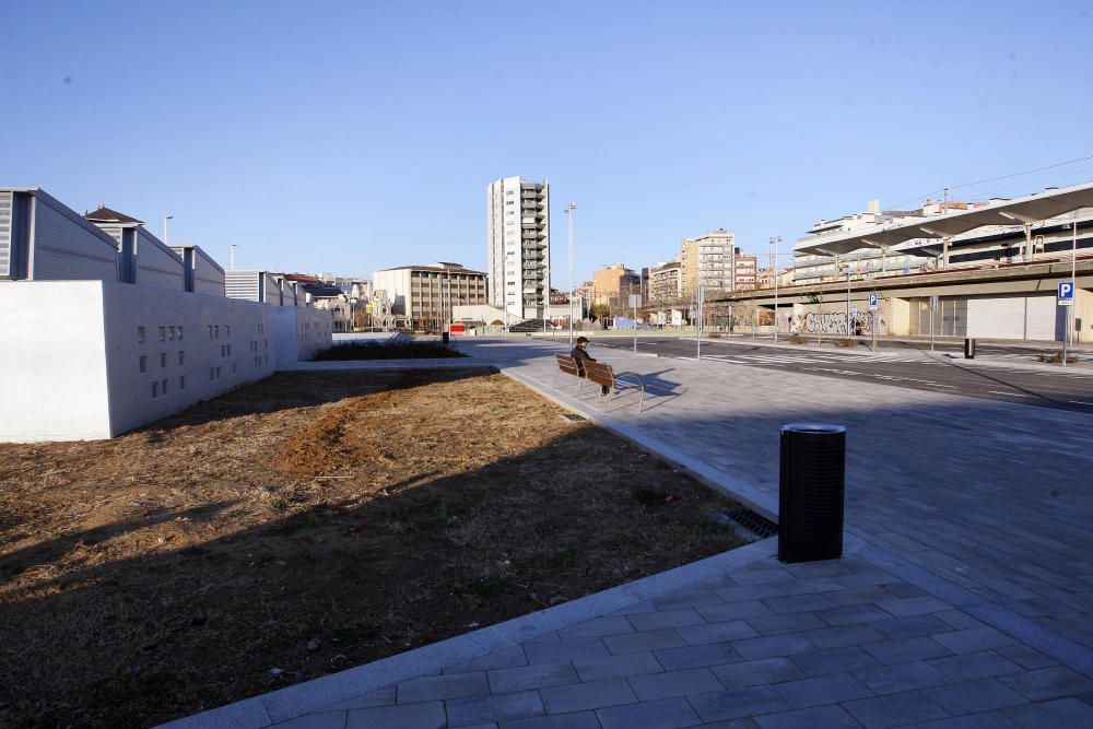 Parc Central de Girona obert