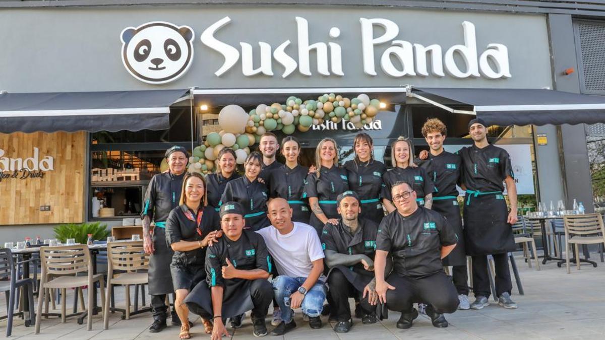 Nuevo restaurante de Sushi Panda