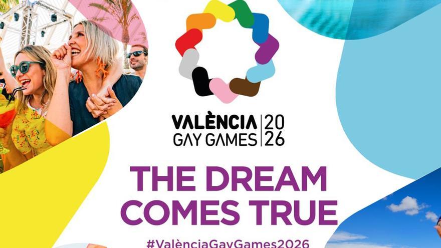 Los Gay Games València 2026 superan las 6.000 inscripciones a seis meses de su celebración