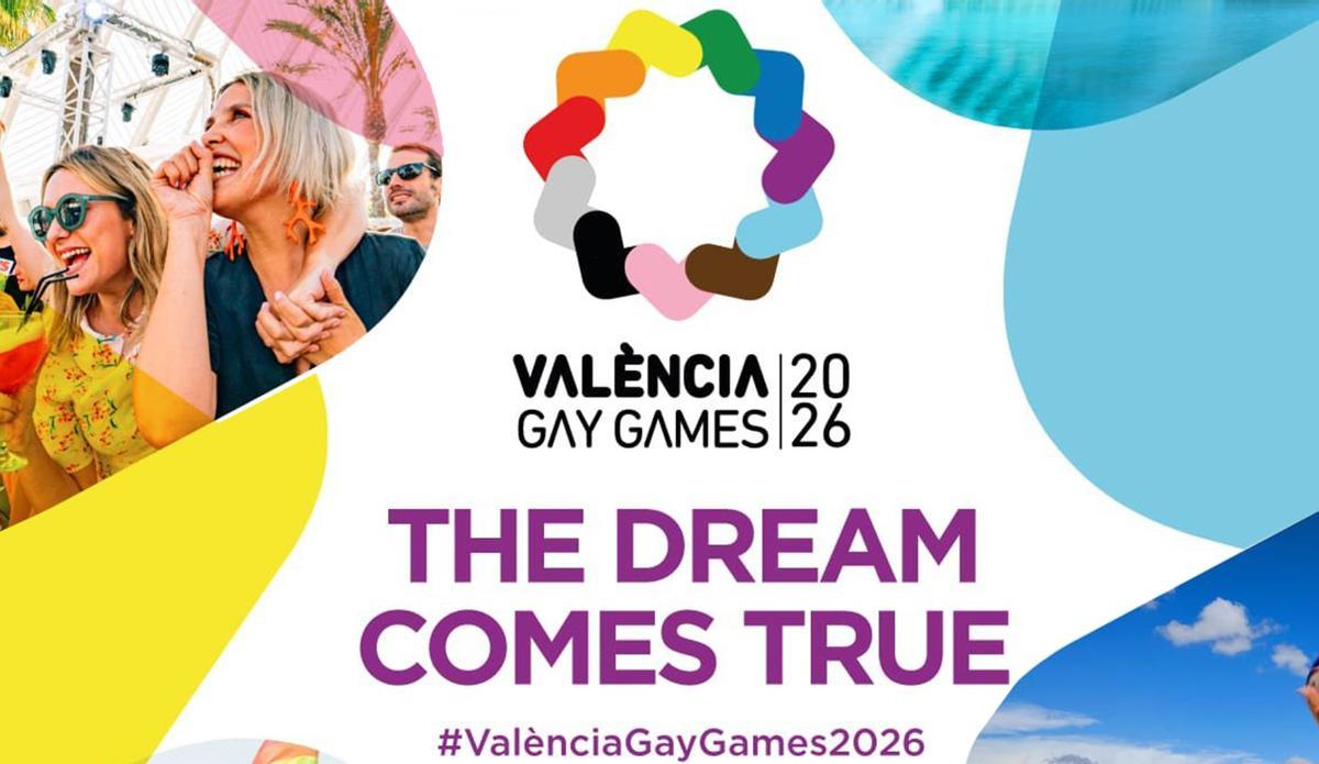 La cita es en València del 27 de junio al 4 de julio de 2026.