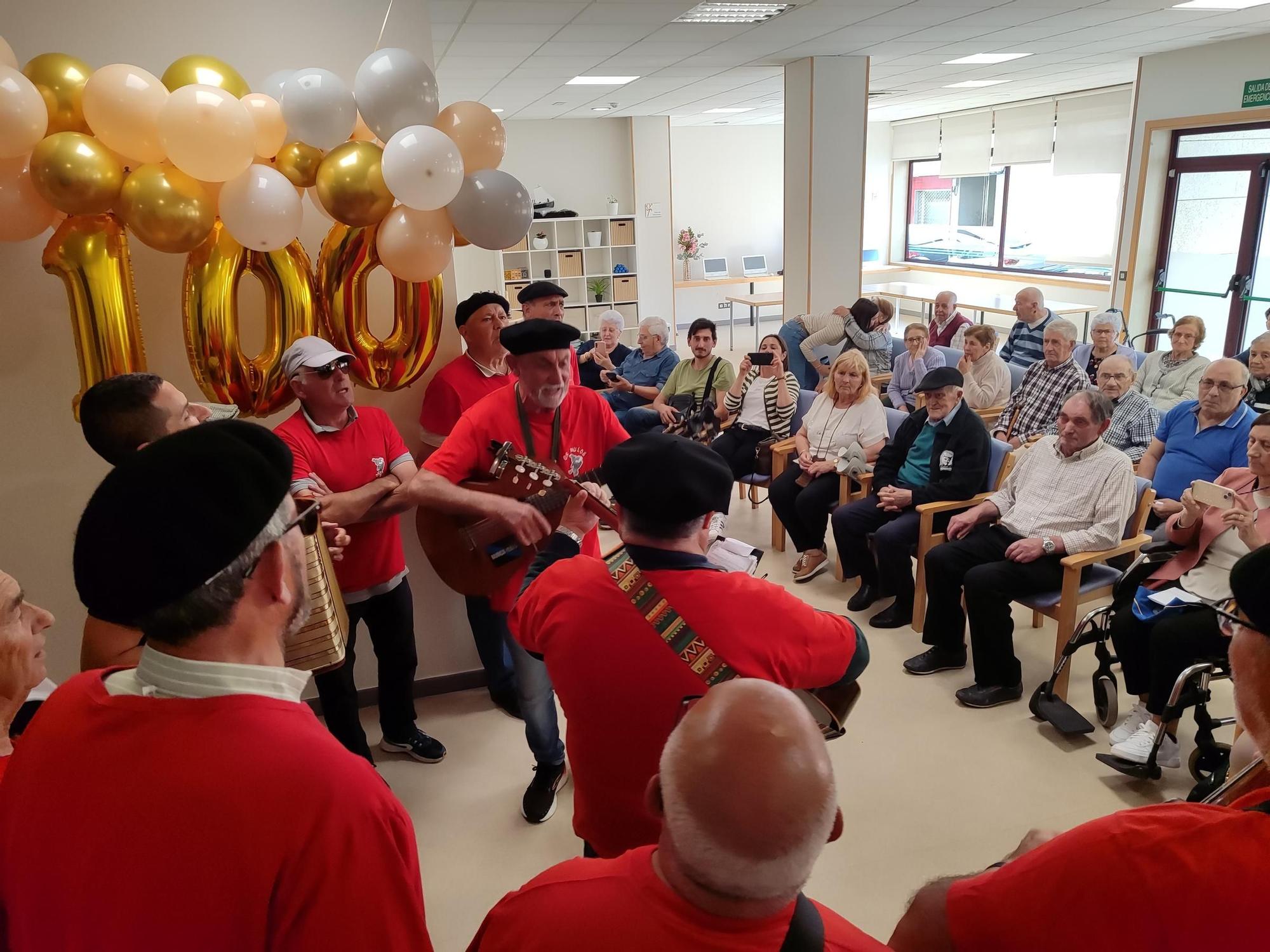 La celebración de los 100 años de Manuel González Rúa