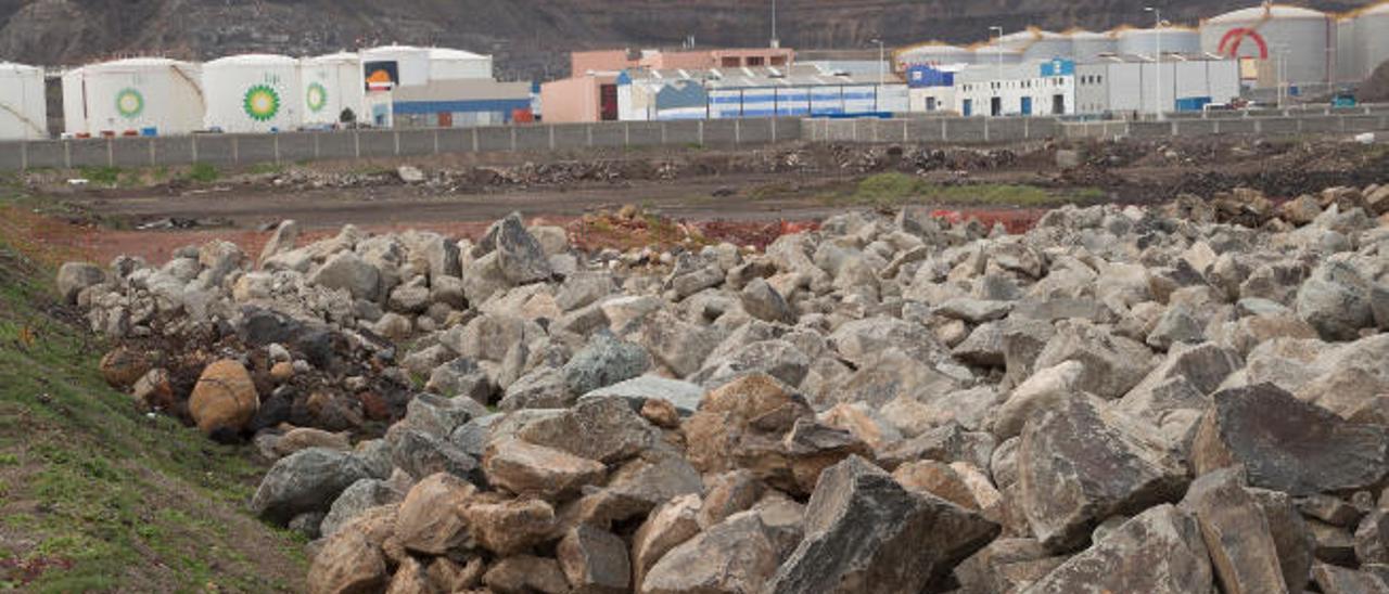 El espacio de la planta de biomasa en el Puerto vuelve a estar disponible