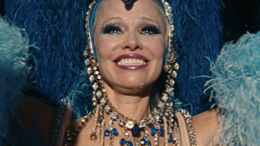 Pamela Anderson es reinventa com a actriu en la cinquantena a The last showgirl