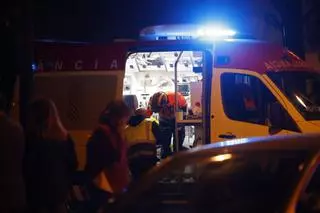 Dos de los vecinos atrapados en el edificio de Valencia son finalmente rescatados