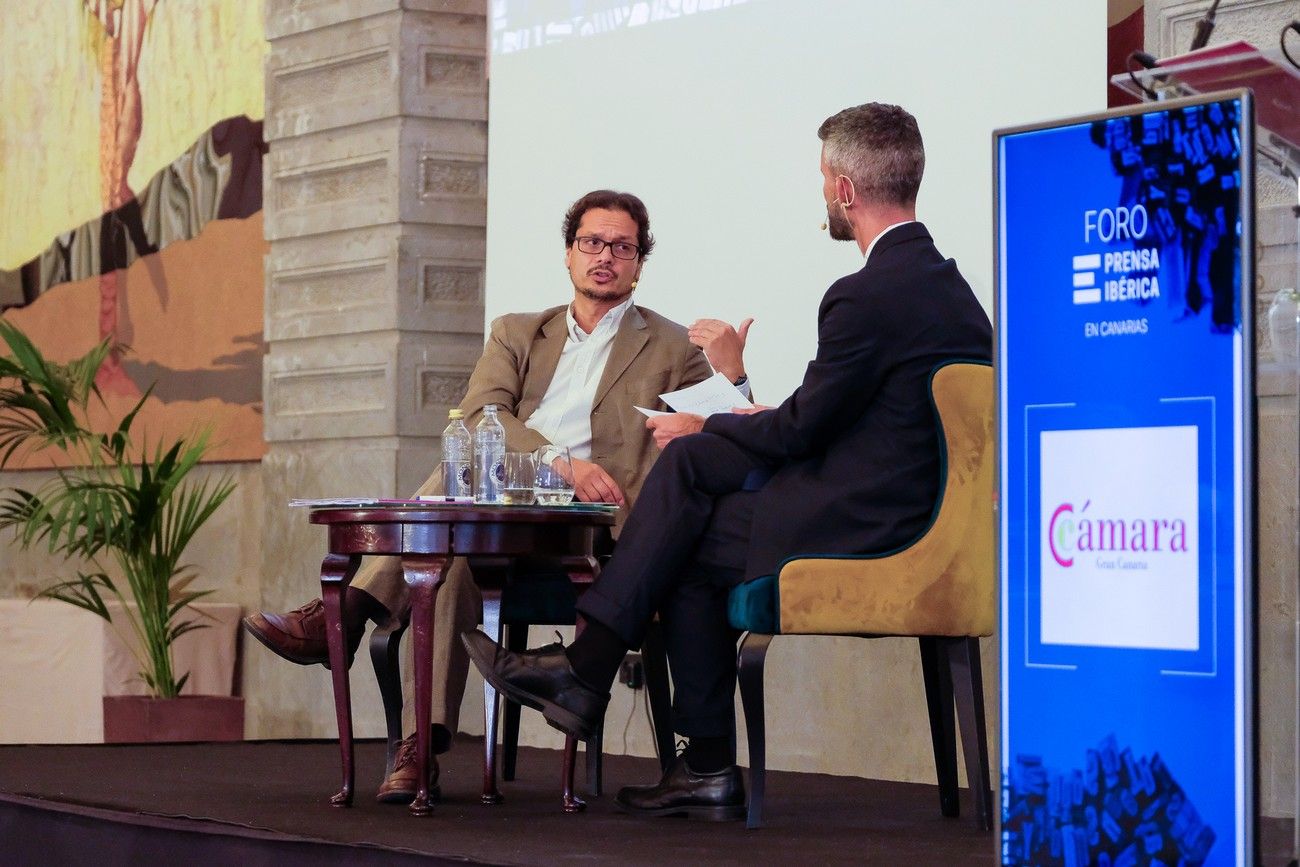 Foro Cámara de Comercio, organizado en Hotel Santa Catalina de Las Palmas de Gran Canaria