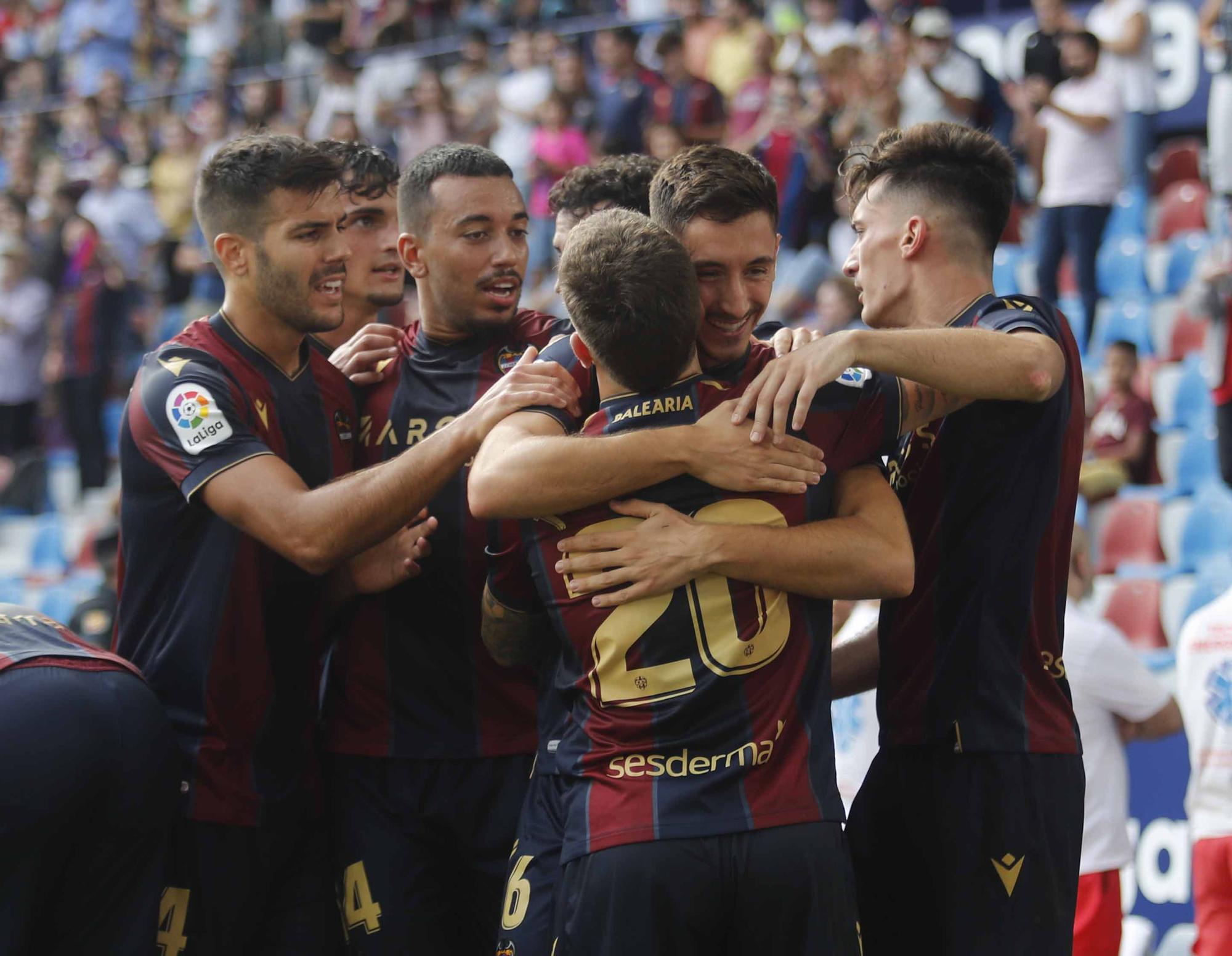 Las mejores imágenes del Levante UD - CD Leganés