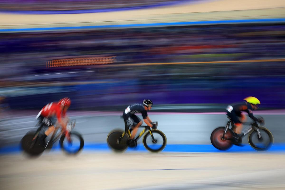 Juegos Olímpicos, ciclismo: final madison masculino, en imágenes Juegos Olímpicos, ciclismo: final madison masculino, en imágenes