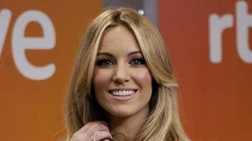 La cantante Edurne.  // Efe