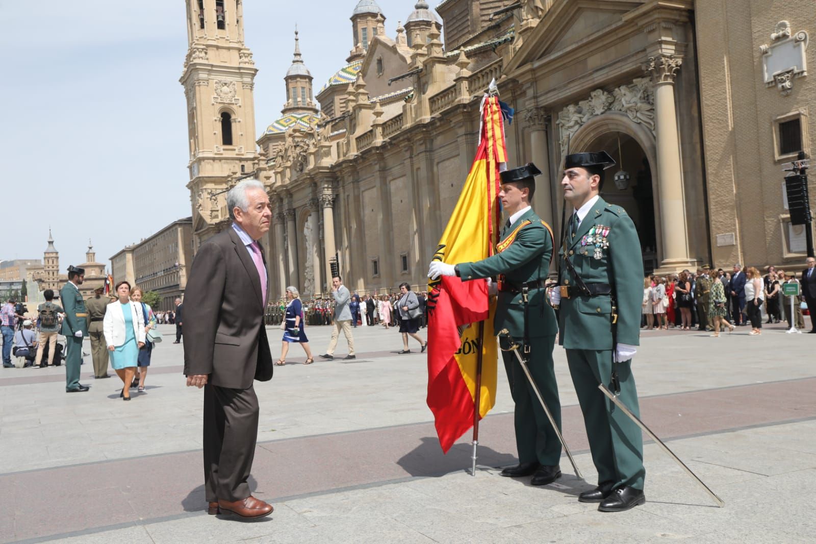 Jura de bandera civil en Zaragoza | Búscate en nuestra galería