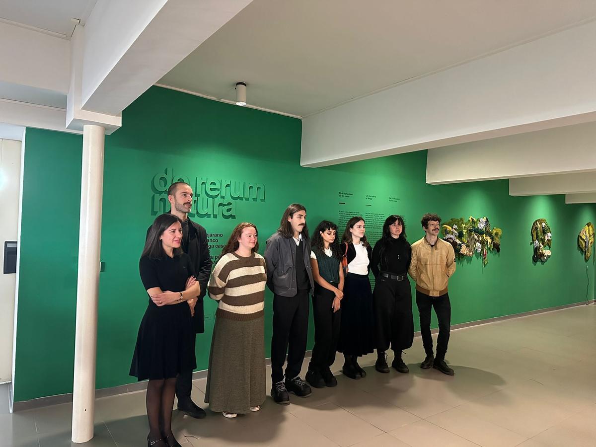 Sara Moro, Ricardo Villoria, Covadonga Pérez, Pelayo Tamargo, Maï Diallo, Paula Blanco, Covadonga Casado y Javier Bejarano