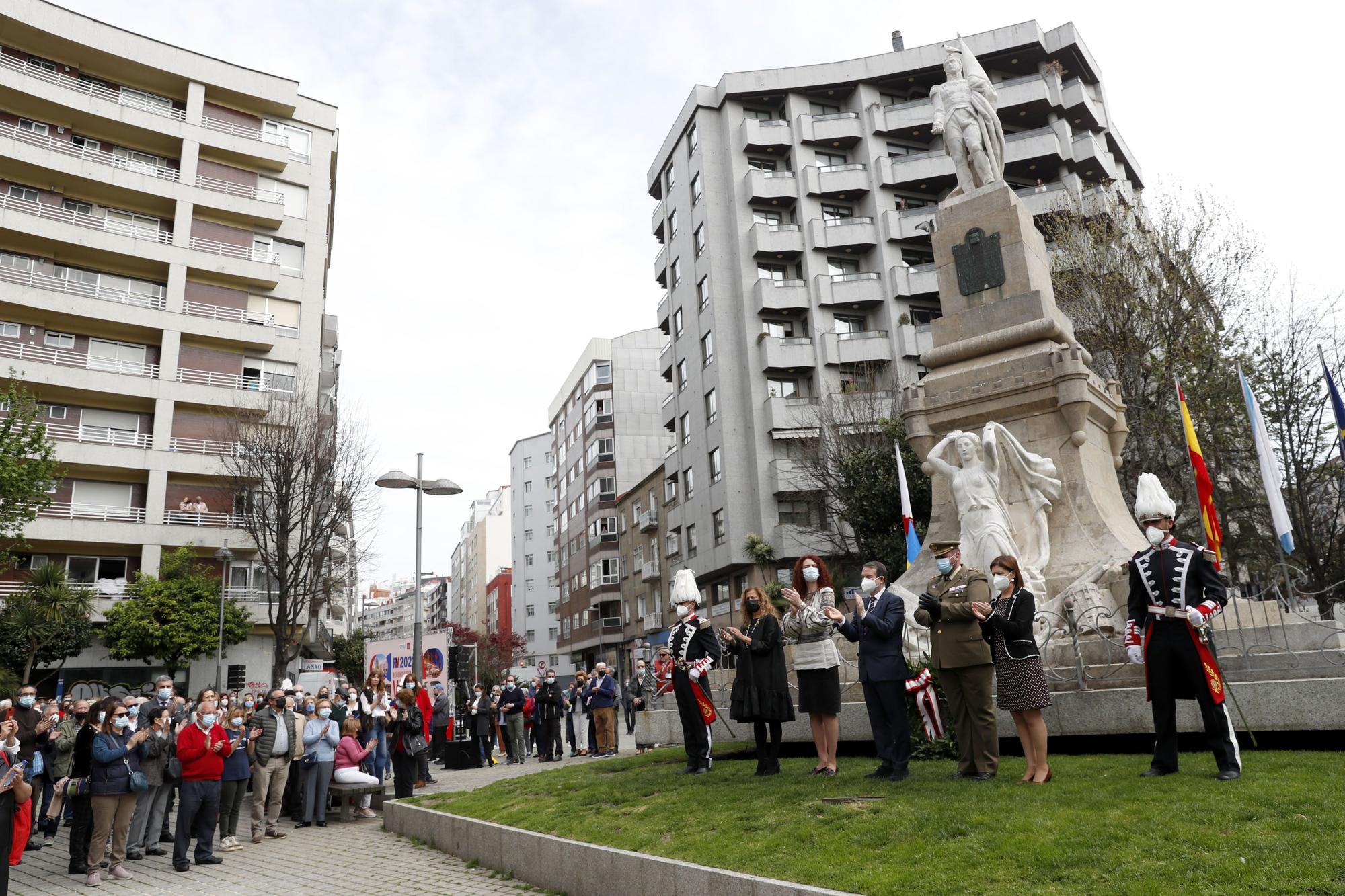 Los vigueses reconquistan su fiesta