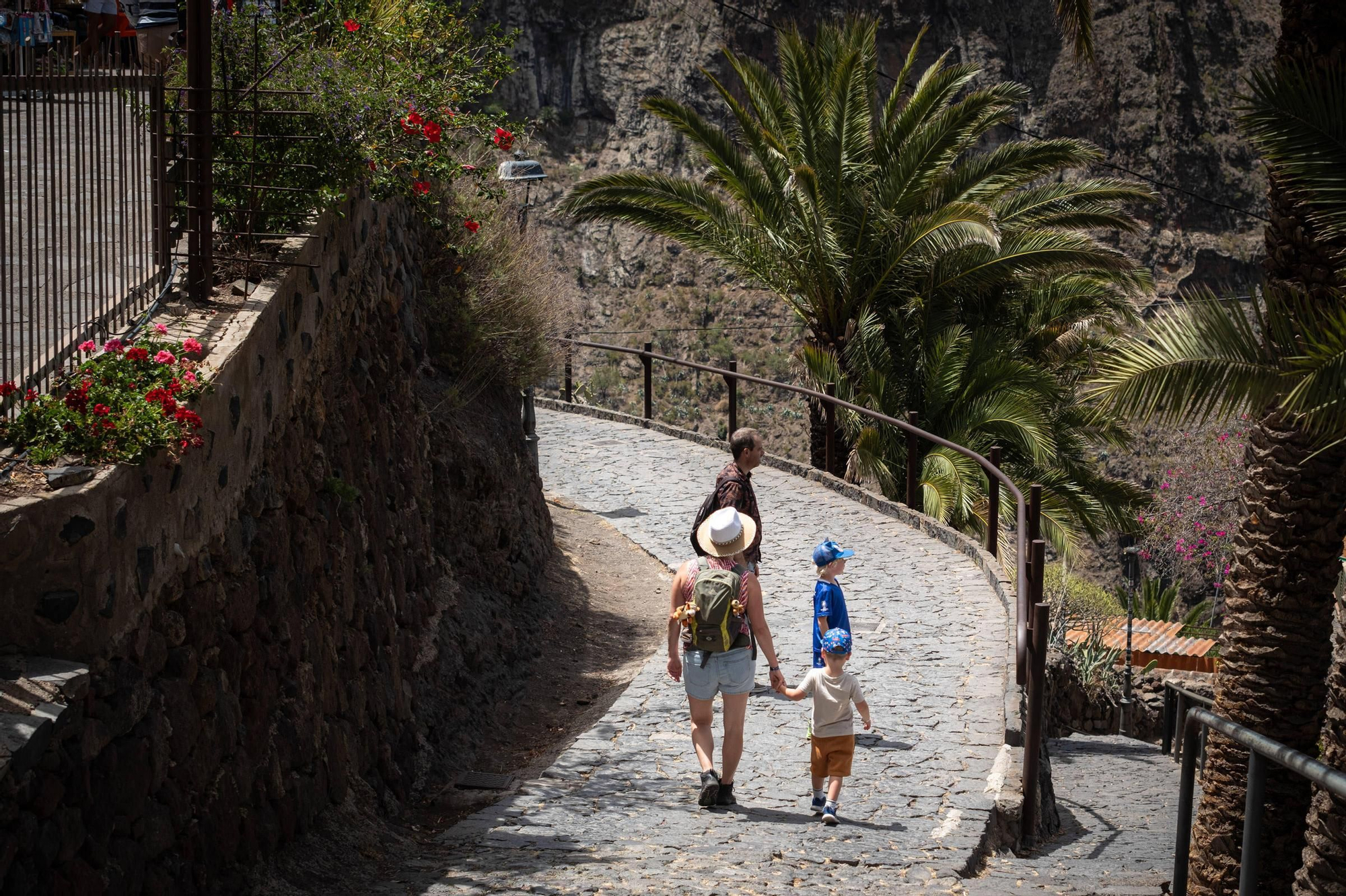 Un paseo por Masca tras la ecotasa