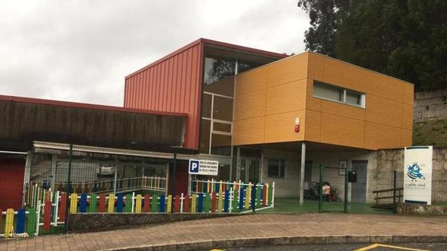 La escuela infantil "Galiña Azul" de Gondomar.